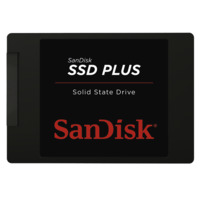 SanDisk SSD 240GB - PLUS (SATA3, R/W:530/440MB/s)