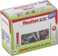 Fischer DUOPOWER 6x30 S LD 2 komponensű tipli 30 mm 6 mm 535459 50 db