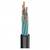 Sommer Cable 490-0051-840FC Hangszóró kábel 8 x 4.00 mm² Fekete méteráru