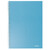 Esselte Colour"Breeze spirálfüzet, A5, kockás, kék