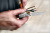 MATADOR Kabelmesser, mit Holzgriff, 90 / 200 mm