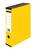 ValueX Box File Paper on Board Foolscap 70mm Capacity 75mm Spine Width Clip Closure Yellow (Pack 10)