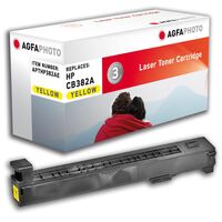 Toner yellow, rpl CB382A, Pages 21000,