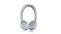 Bh72 Teams Headset Wireless Head-Band Office/Call Center Usb Type-A Bluetooth Light Grey Headsets