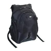 Campus Backpack, Black For 15-16" Laptop Rucksäcke