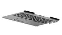 Tcover Tdb Kb Wht Bltp 230W Sw L14991-BG1, Housing base + keyboard, Swiss, Keyboard backlit, HP, OMEN 17 Einbau Tastatur