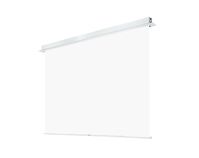 Hidetech 1:1 InCeiling Screen 96" w/253,8x253,8cm View area, White Matte fabric (w/o Border) & MultiControl (RS485, Dry contact & IR) Projektionswände