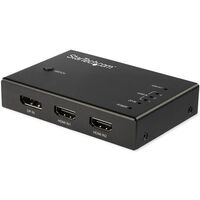 4-Port Hdmi Video Switch - 3X , Hdmi And 1X Displayport - 4K ,