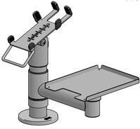 180mm Pole - Printer Plate - Lane3000 MultiGrip - Flange Szerelokészletek