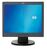 MON LCD HP TFT 15 BLACK/SILVE **Refurbished** R Desktop Monitors