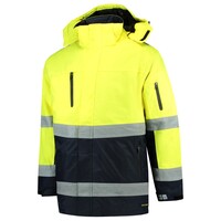 Tricorp Parka Iso20471 Bicolor Tricorp Yellow/navy Mt L YELLOW/NAVY MT L