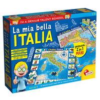Puzzle La Mia Bella Italia Piccolo Genio Talent School Lisciani - 80571