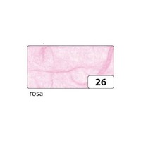 Strohseide, 47x64cm, rosa FOLIA 911026