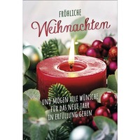 Doppeltext-Weihnachtskarte FC22-10199