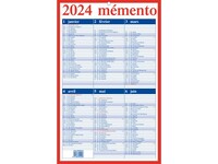 AURORA Mementoplaat Kalender, 210 x 330 mm, Frans