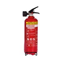 Permanent pressure extinguisher for grease fires