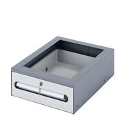 Suspended drawer unit