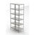 Stainless steel shelf unit