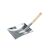 Sweeping set, dustpan with industrial hand brush