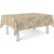 MANTEL HULE SIL BEIGE 140 REDONDO