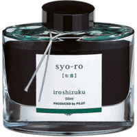 Tintenglas Iroshhizuku Glas mit 50ml syo-ro (grün)