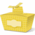 Geschenkbox Joelle gelb 8,5x4,5x6cm VE=5 Stück Motiv: 04