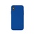 Hana Wing műanyag hátlap, kártya tartóval, Galaxy S9, Kék