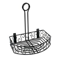 Olympia Wire Condiment Holder With Menu Clip 230(H) x 215(W) x 155(D)mm