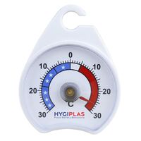 Hygiplas Dial Thermometer with a Convenient Hook for Hanging -30 to �C