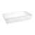 Nisbets Essentials Polypropylene 1/1 Gastronorm Pan - 13L Food Container - 100mm