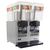Santos Cold Drinks Dispenser with Built in Drip Tray and Twin Bowl 12L Each