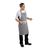 Whites Chefs Clothing Unisex Professional Apron in White Size 965x711mm