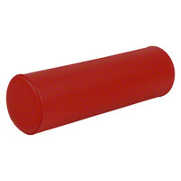 Lagerungsrolle Lagerungskissen Knierolle Fitnessrolle für Massageliege 12x40 cm, Rot