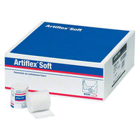 Artiflex Soft, Polsterbinde, Wattebinde, Polsterverband, 3 m x 10 cm, 30 Stk