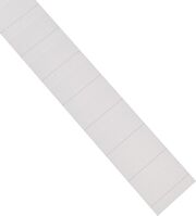 magnetoplan Einsteckkarten für Streifensteckplaner (50mm 90 Stück, Weiß/White)