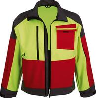 Kurtka softshell ForestJackRed rozmiar S Watex