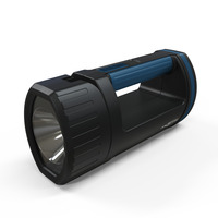 ANSMANN Akku LED Handscheinwerfer Aufladbar - mit 3 Modi (100%, 30%, Blinken)