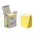 Post-it® Recycling Notes 6531B, gelb, 38 x 51 mm, 6 Blöcke à 100 Blatt