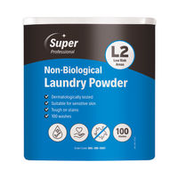 SUPER NON BIO POWDER 100 WASH 6.8KG