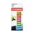 Stabilo Boss Mini Highlighter Pens Card Wallet Assorted (Pack of 5) 07/5-2-01