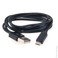 Unité(s) Câble de synchronisation et de charge USB vers Micro USB type B