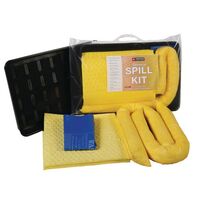 Spill kit grab bags with drip tray - Chemical