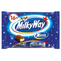 Milky Way Minis, Riegel, Schokolade, 275g Beutel
