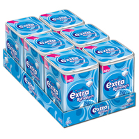 Wrigleys Extra Refreshers Peppermint, Kaugummi, 6 Dosen je 35 Stück