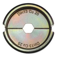 Presseinsatz DIN13 Cu 25 für hydraulisches Akku-Presswerkzeug