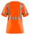 Damen High Vis T-Shirt High Vis orange - Rückseite