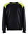 Sweatshirt 3580 schwarz/gelb