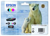 EPSON 26XL 4 INK MULTI PACK