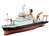 Revell German Research Vessel Meteor Hajómodell építőkészlet 1:300 (05218)