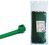 BRIDA DE NYLON VERDE 7,6 x 365mm. 100 PIEZAS